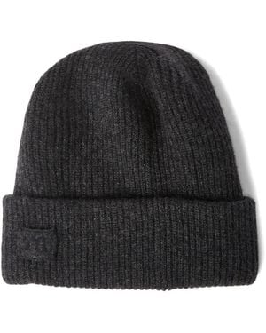 Meta Campania Collective Logo-Patch Beanie - Black