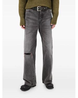 Our Legacy Ripped-Detail Jeans - Grey
