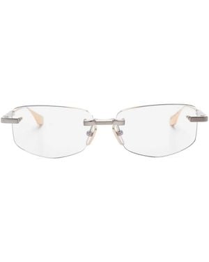 Dita Eyewear Trysim Sunglasses - White