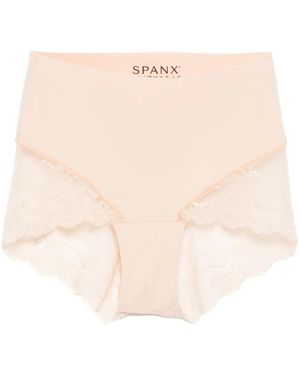 Spanx レースディテール ショーツ - ナチュラル