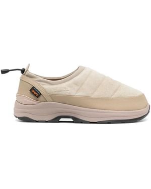 Suicoke Pepper-Sev Suede Boots - Natural