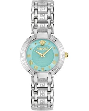 Versace Orologio Antlia Greca 34Mm - Blu