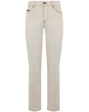 DIESEL Straight-Leg Jeans - White