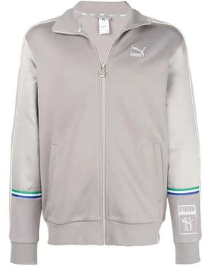PUMA Big Sean T7 Zipped Sweatshirt - Grey