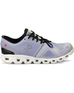 On Shoes メッシュパネル ランニングシューズ - ブラウン