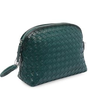 Dragon Diffusion Sac À Bandoulière Chunky Fellini En Cuir - Vert