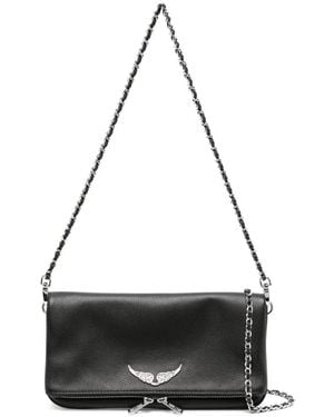 Zadig & Voltaire Rock ショルダーバッグ - ブラック