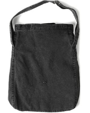 Our Legacy Canvas Shoulder Bag - ブラック