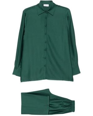 Silkylicious Fiora Trousers Set - Green