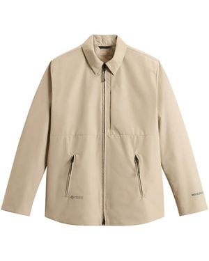 Woolrich Gore-tex シャツジャケット - ナチュラル