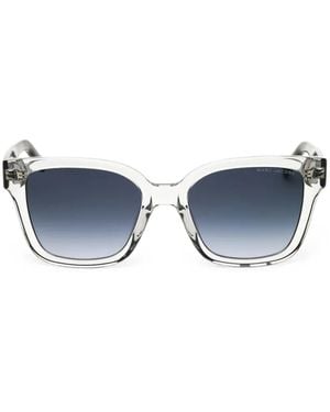 Marc Jacobs Lunettes De Soleil À Monture Carrée - Blue