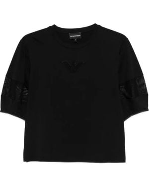Emporio Armani Short-Sleeve T-Shirt - Black