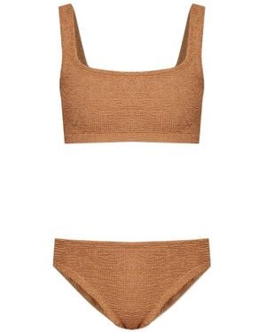 Hunza G Xandra Bikini - White