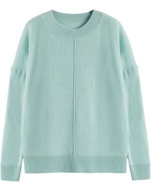 Chinti & Parker Slouchy-Style Jumper - Green