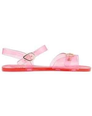 Ancient Greek Sandals Buckle Strap Sandals - Pink