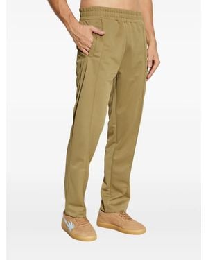Palm Angels Side-Stripe Track Pants - Metallic