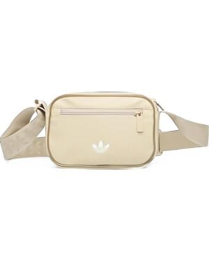 adidas Adicolor Classic Mini Airliner Messenger Bag - Natural