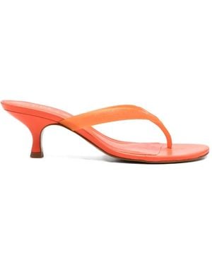 FARM Rio Rob Heeled Sandals - Pink