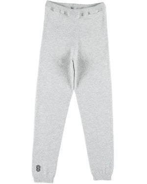 SILVERSKIN Stay Warm Leggings - Grey