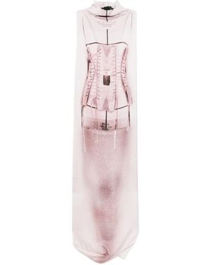 Jean Paul Gaultier Dress - Pink