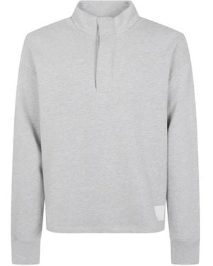 Woc Logo-Patch Sweatshirt - Grey