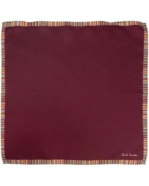 Paul Smith Einstecktuch Aus Seide - Lila