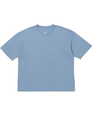 Visvim Ex Jumbo Pocket Short-Sleeve T-Shirt - Blue