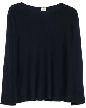 19.61 MILANO Fine-Knit Jumper - Black