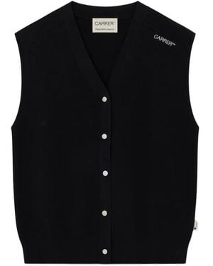 Carrera Cove V-Neck Vest - Black