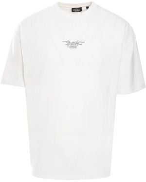Phobia Logo-Print T-Shirt - White