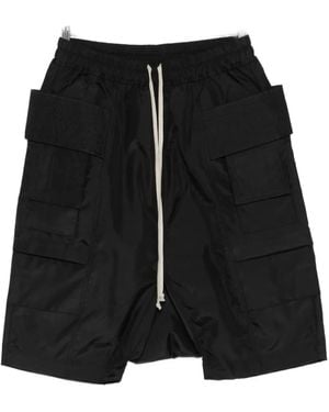 Rick Owens Cargo Drawstring Pants - Black