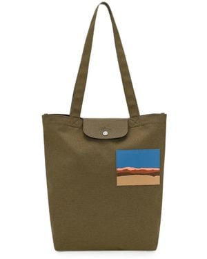 Longchamp X Caroline Hélain M Tote Bag - Green