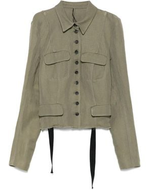 Masnada Twill Jack - Groen