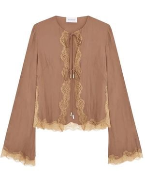 16Arlington Filipa Cardigan - Brown