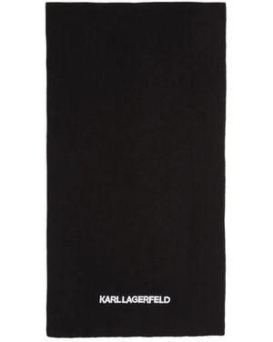 Karl Lagerfeld K/Essential Scarf - Black