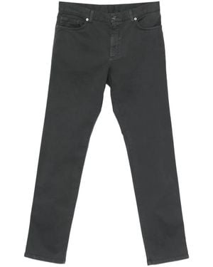 ZEGNA Straight-Leg Jeans - Grey