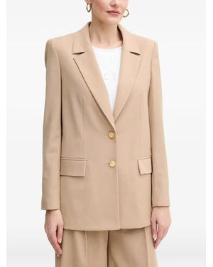 Guess Buttoned Blazer - Natural