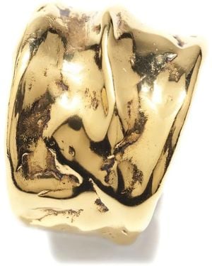 Goossens Lutèce Large Ring - Metallic