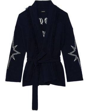 Zadig & Voltaire Alpa Coat - Blue