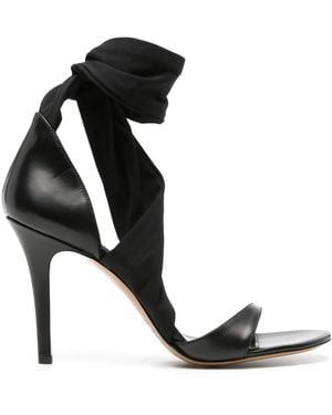 Isabel Marant Sandalias Askja con tacón de 105mm - Negro
