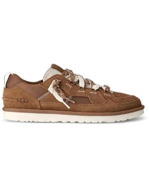 UGG "Minimel" Sneakers - Brown