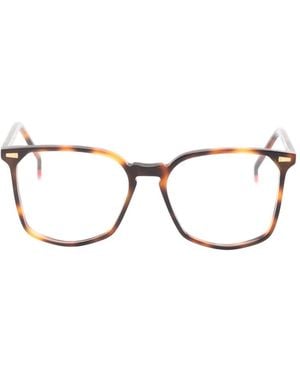 Kyme Calipso Bril Met Vierkant Montuur - Naturel