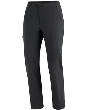 Salomon Pantalones De Chándal Con Logo - Negro