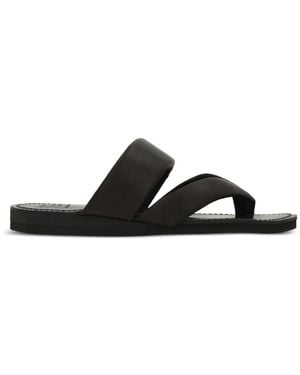 Yohji Yamamoto Open-Toe Sandals - Black