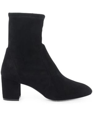 Stuart Weitzman Yuliana 60 Ankle Boots - Black