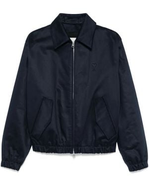 Ami Paris Coats - Blue