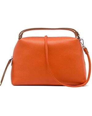 Gianni Chiarini Alifa Cross Body Bag - Orange