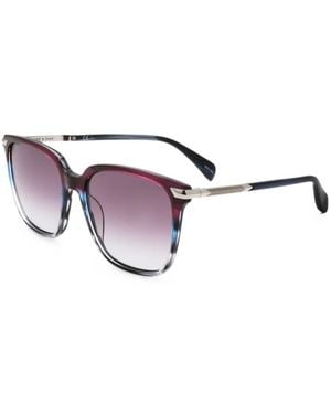 Rag & Bone Gradient-Effect Square-Frame Sunglasses - Multicolor