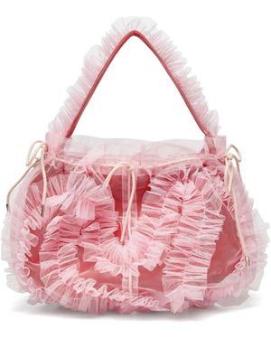 【Molly Goddard】Toki  バッグ レースバッグ 送関込 Molly Goddard】Toki バッグ レースバッグ 送関込 (Molly