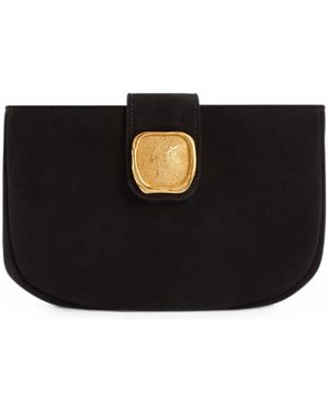 Giuseppe Zanotti Seal Bag - Black